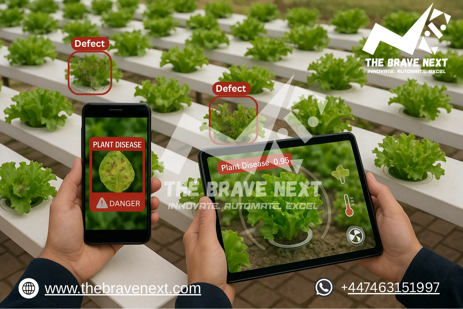 Smart Farming with AI Detecting Crop Diseases from Leaf Scans 